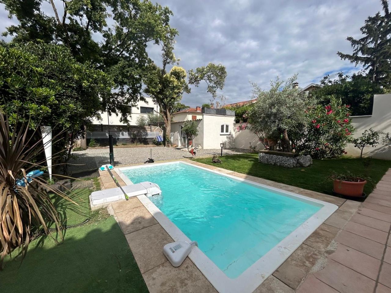 Villa Rose Toulouse Exterior foto
