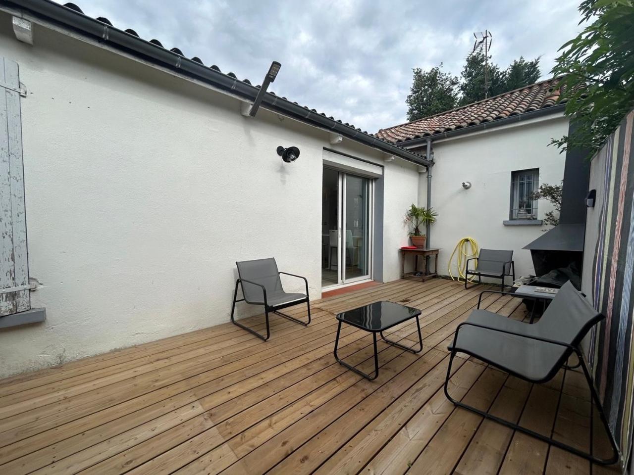 Villa Rose Toulouse Exterior foto