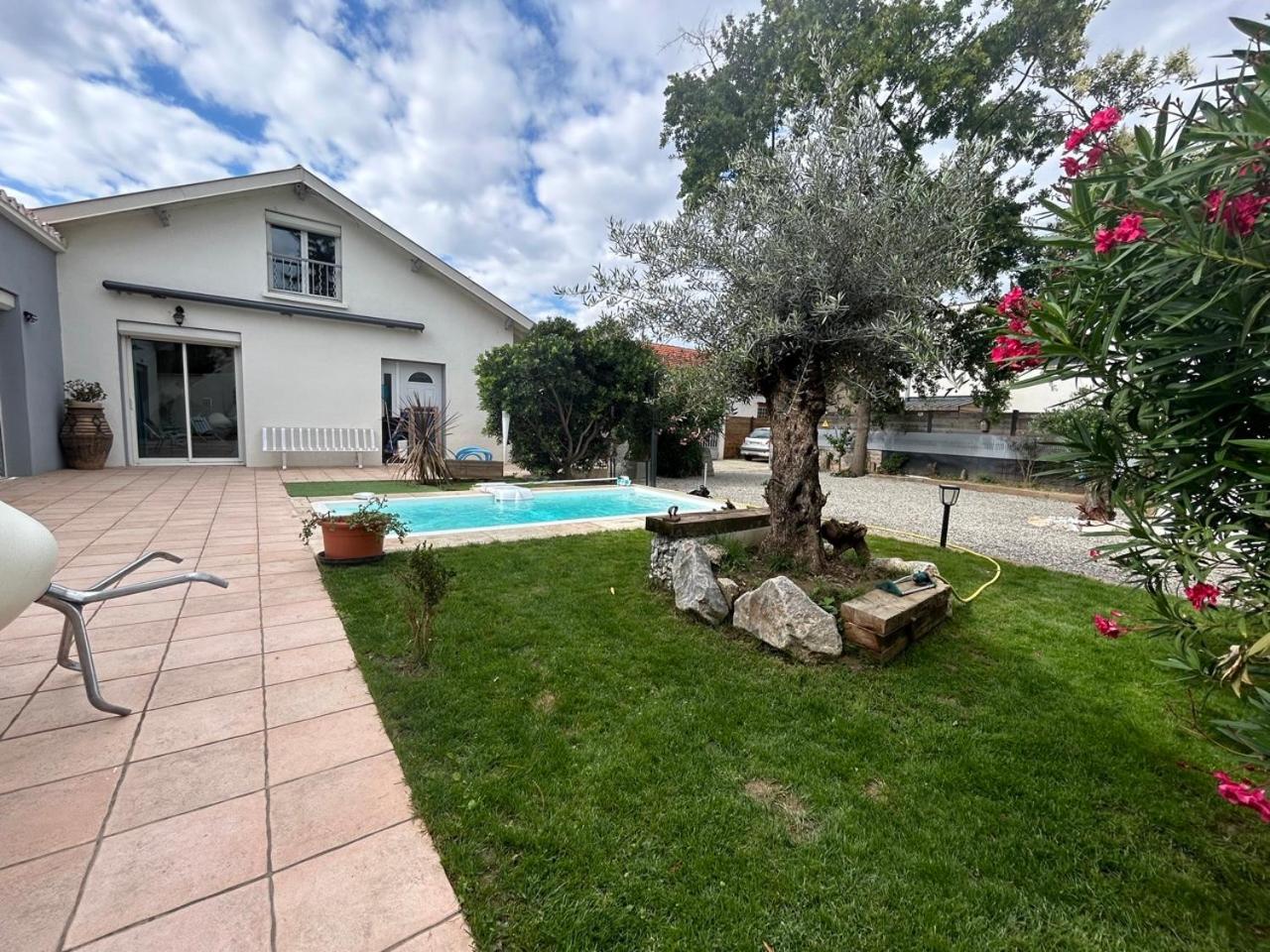 Villa Rose Toulouse Exterior foto