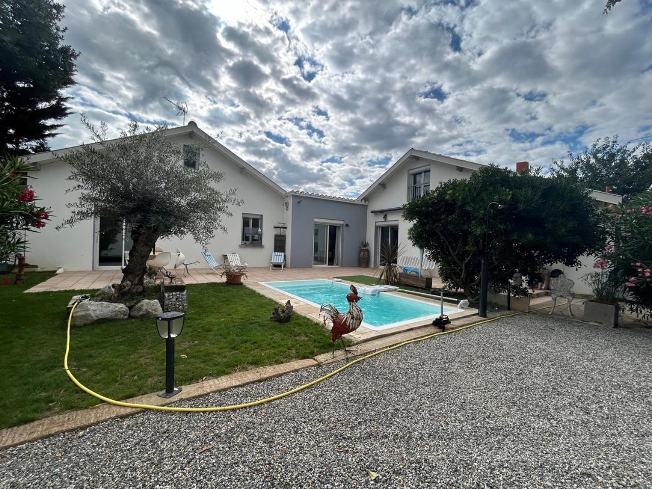 Villa Rose Toulouse Exterior foto