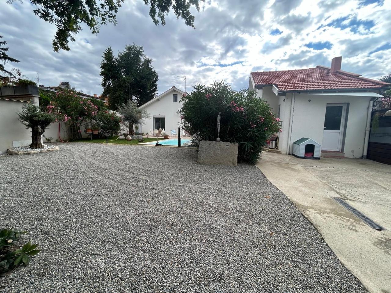 Villa Rose Toulouse Exterior foto